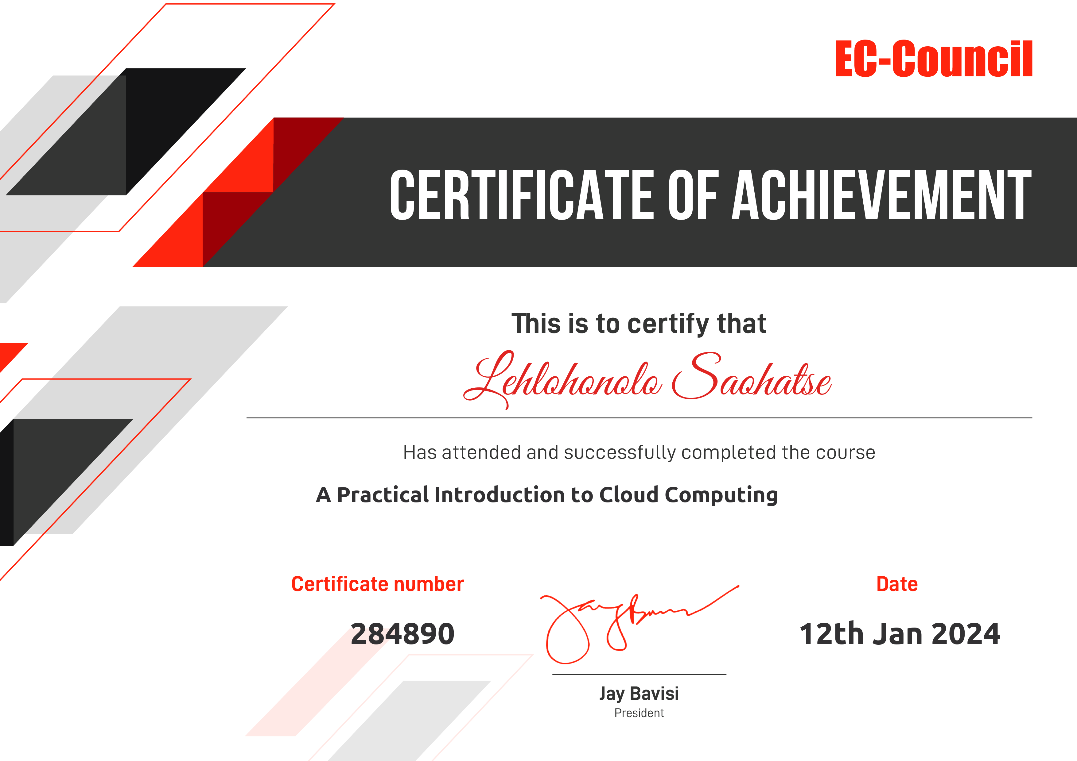 A Practical Introduction to Cloud Computing